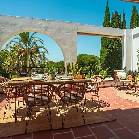 Andalusian House With Golf Course Views Appartamento Benahavís