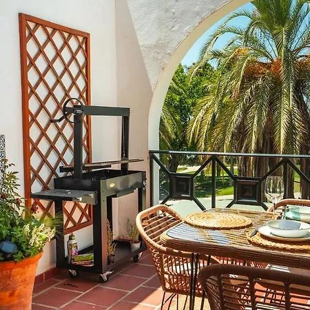 Andalusian House With Golf Course Views